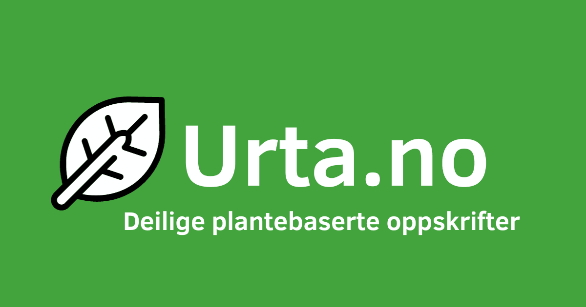 Urta - Deilige plantebaserte oppskrifter